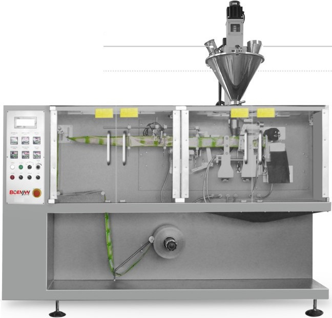 HFFS Auto Horizontal Form Fill And Seal Packing Packaging Machine 5.5kw 1100kg 2000ml Volume