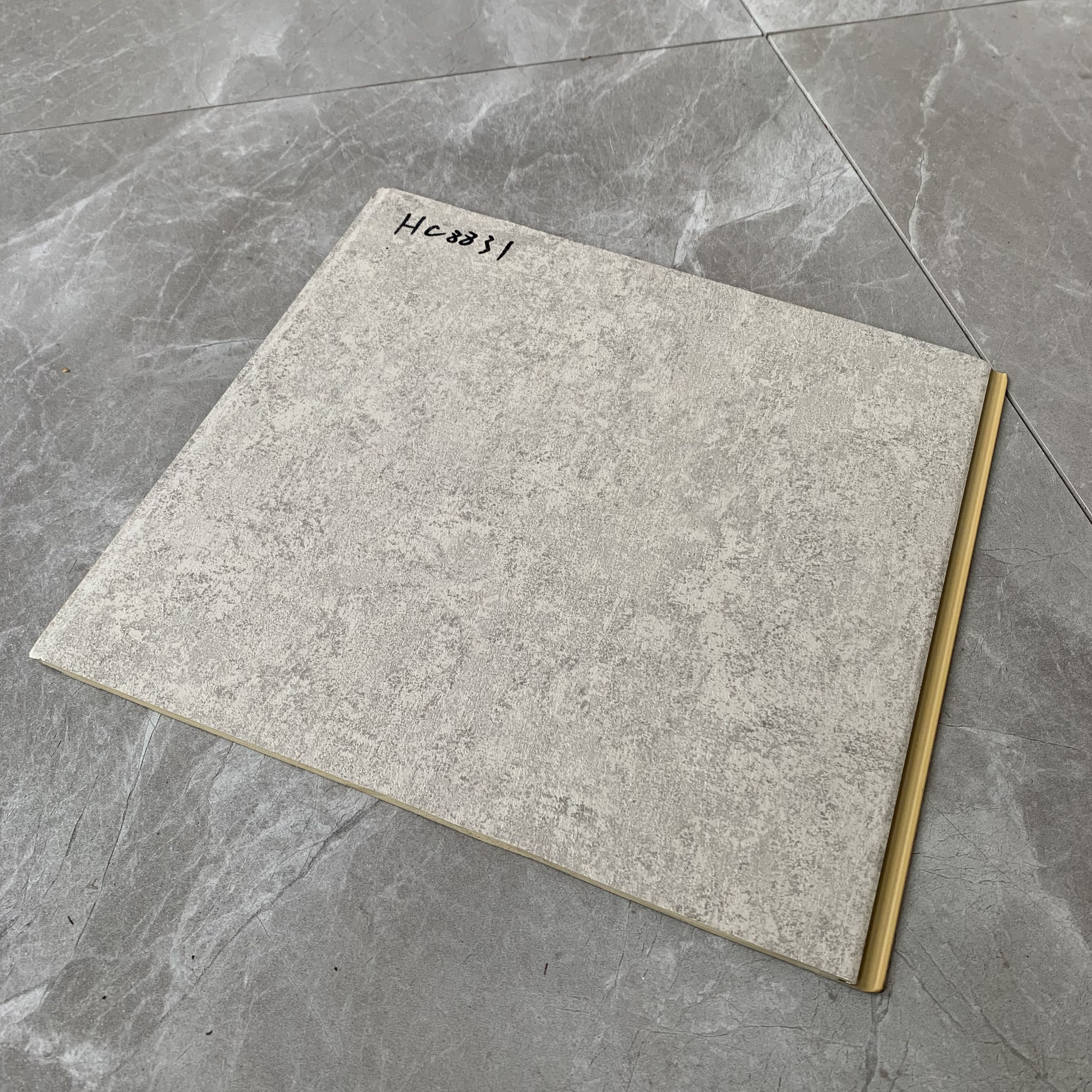 Modern Laminated Plastic Wpc Wall Panel Waterproof For Interior Decoration