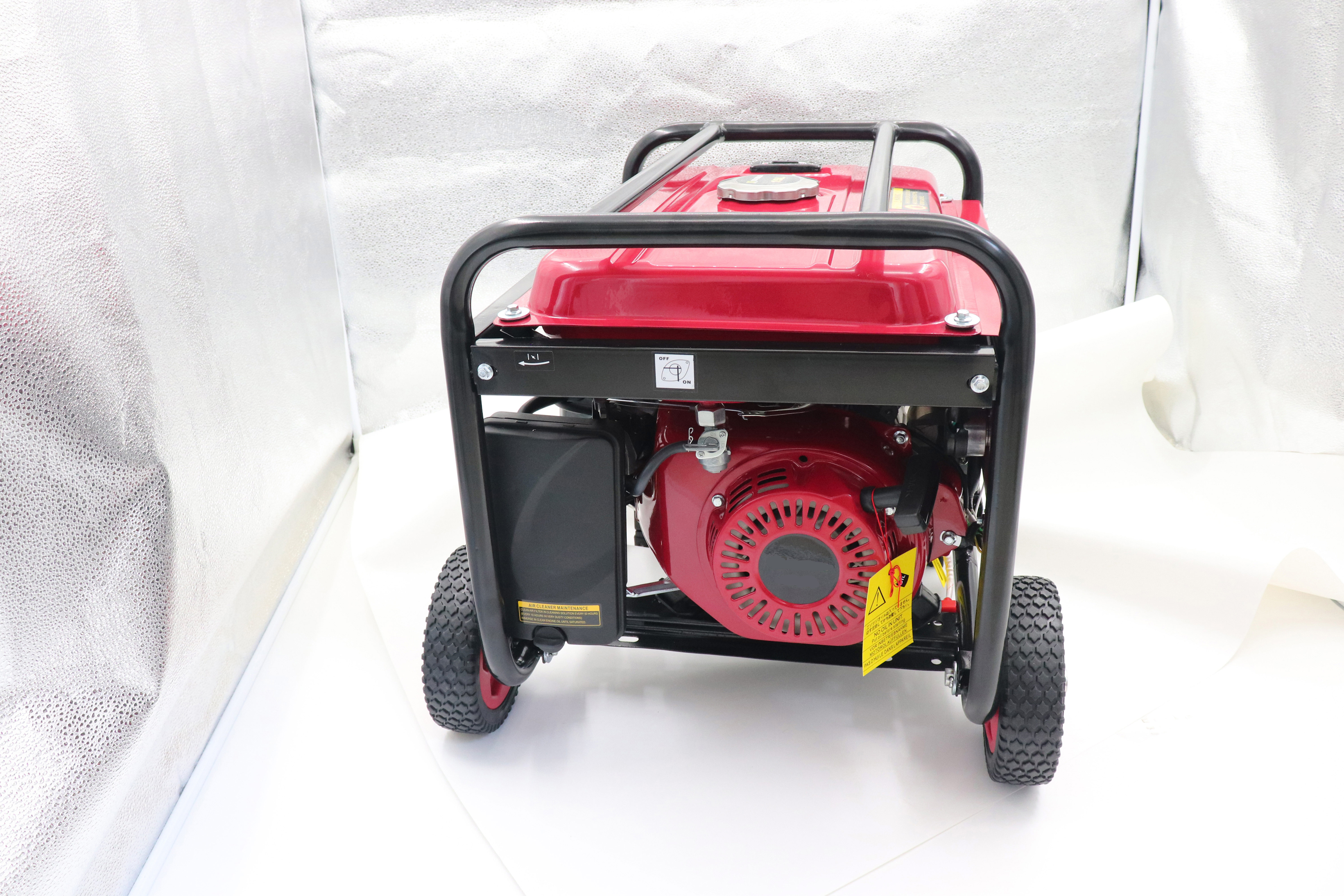 Upgrade Your Mid East Business with Our 2.8 KW Gasoline Generator at 50/60HZ Frequency