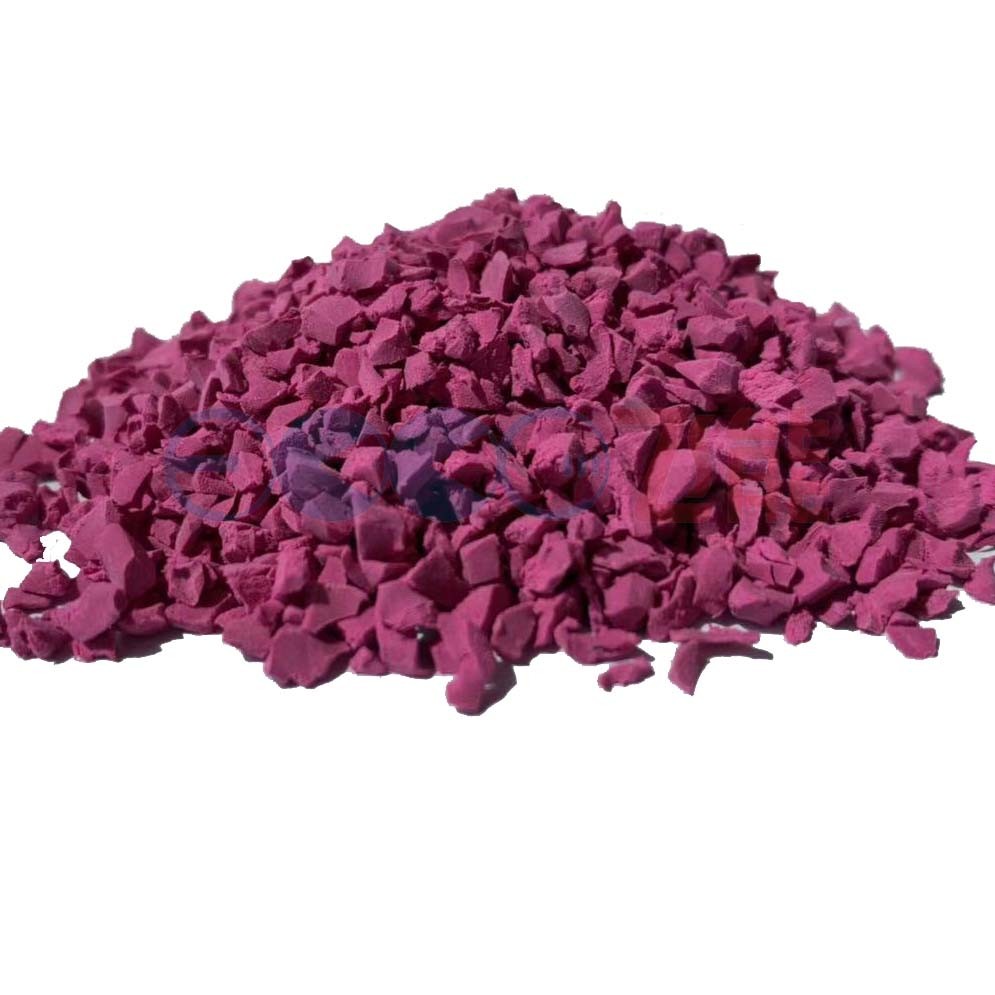 Rose Color Rubber Granules Kids EPDM Rubber Playground