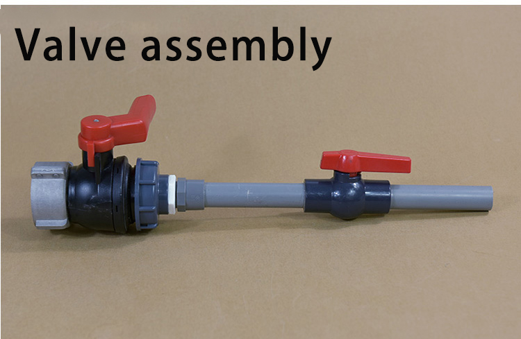 Customized Support OEM IBC Tank Adapter for Home Garden Hose Tap Thread Brass Ball Bibcock
