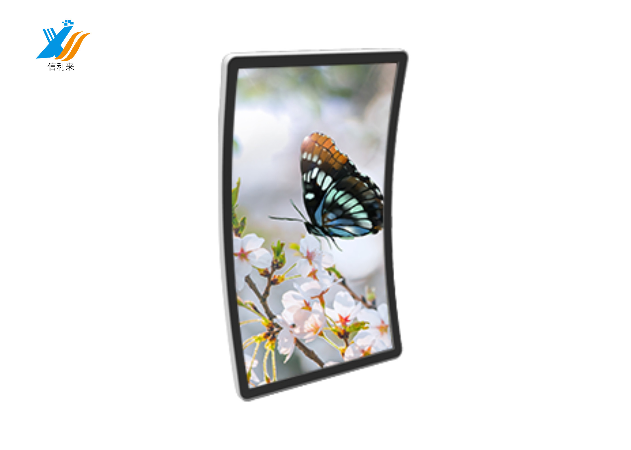 Curved Touch Panel