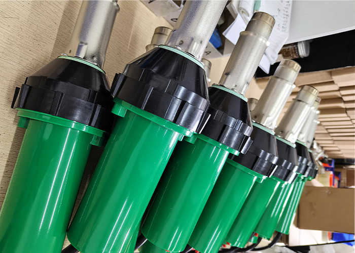 230v 1600w Hot Air Welding Machine For Tarpaulin Pvc Banner And Single Ply Roofing