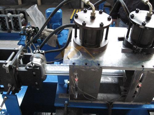 High Hydraulic Cut Shutter Door Roll Forming Machine Siemens PLC System Full Automatic 1