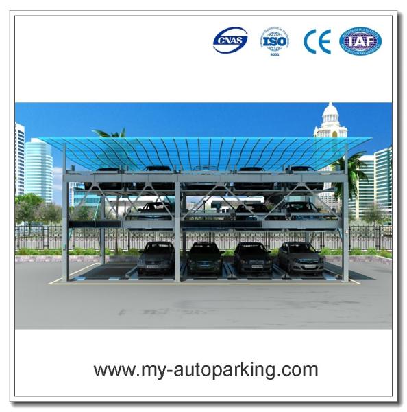 Selling sistema de estacionamento horizontal carro/doppel-parkplatz/sistema de
