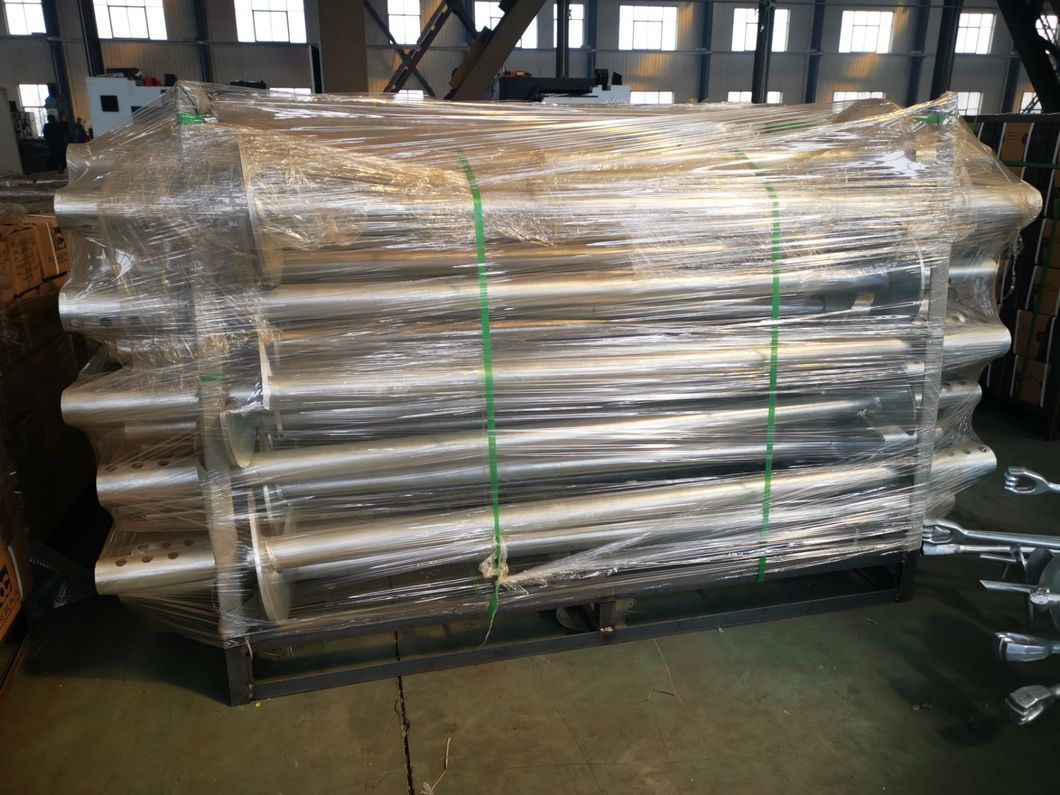 Prefabricated Galvanized Steel Round Spiral Ground Anchor Helical Screw Piles
