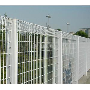 Roll top fence Triangle Bending BRC welded mesh fencing panels