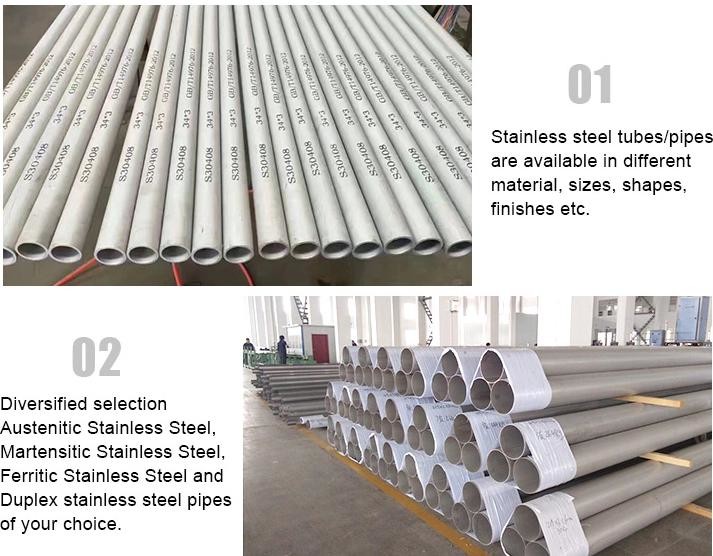 Length 5.8m Hot Rolled Rectangular Tube , Practical Stainless Steel 304 Pipe