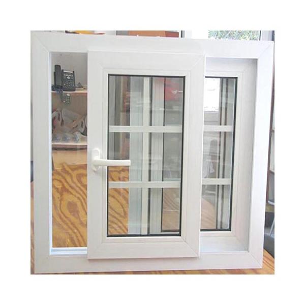 KDSBuilding French Design Kitchen Grill Design Price Upvc Pvc Sliding Window