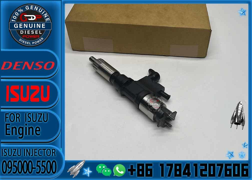 Factory supplies high-quality injectors 095000-5500 095000-5501 095000-5502 Common rail injector nozzles 095000-5503 095
