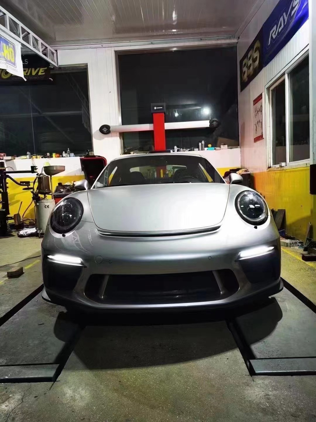New Product for Porsche 911 991.1 991.2 Body Kit 911 991.1 991.2 Upgrade GT3 Style Front Bumper