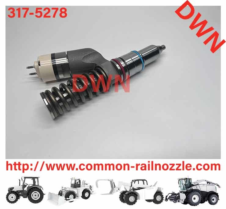 Diesel C10 Engine Injector 317-5278 20R-0055 317-5278 For Common Rail