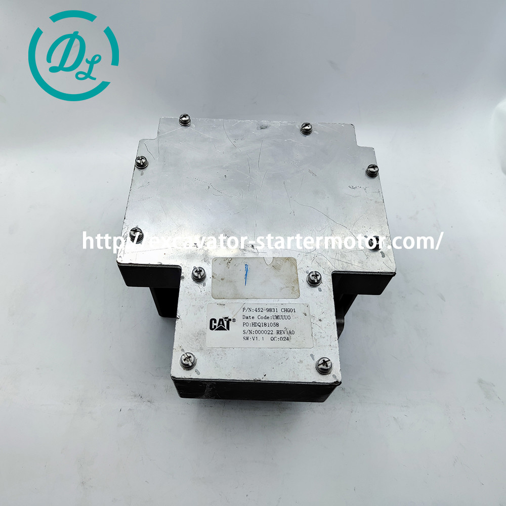 Excavator Transmission Controller 452-9831 4529831 161-1343 1611343