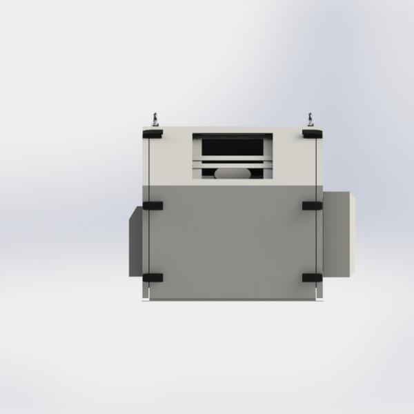 -15 To 50 Degree Outdoor Projector Enclosures Temperature Humidity Controlled