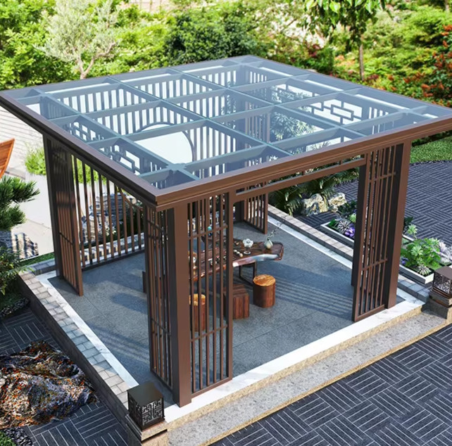 Experience the Beauty and Durability of an Aluminum Patio Pergola from