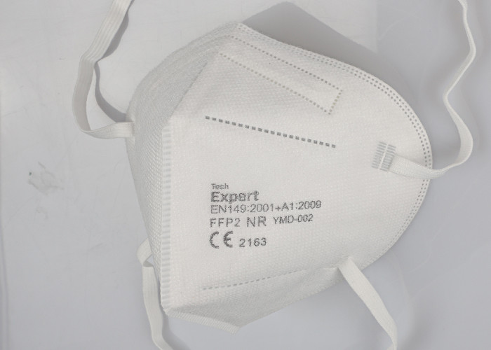 Dropletproof Bfe 99% Disposable FFP2 5 Layer Face Mask