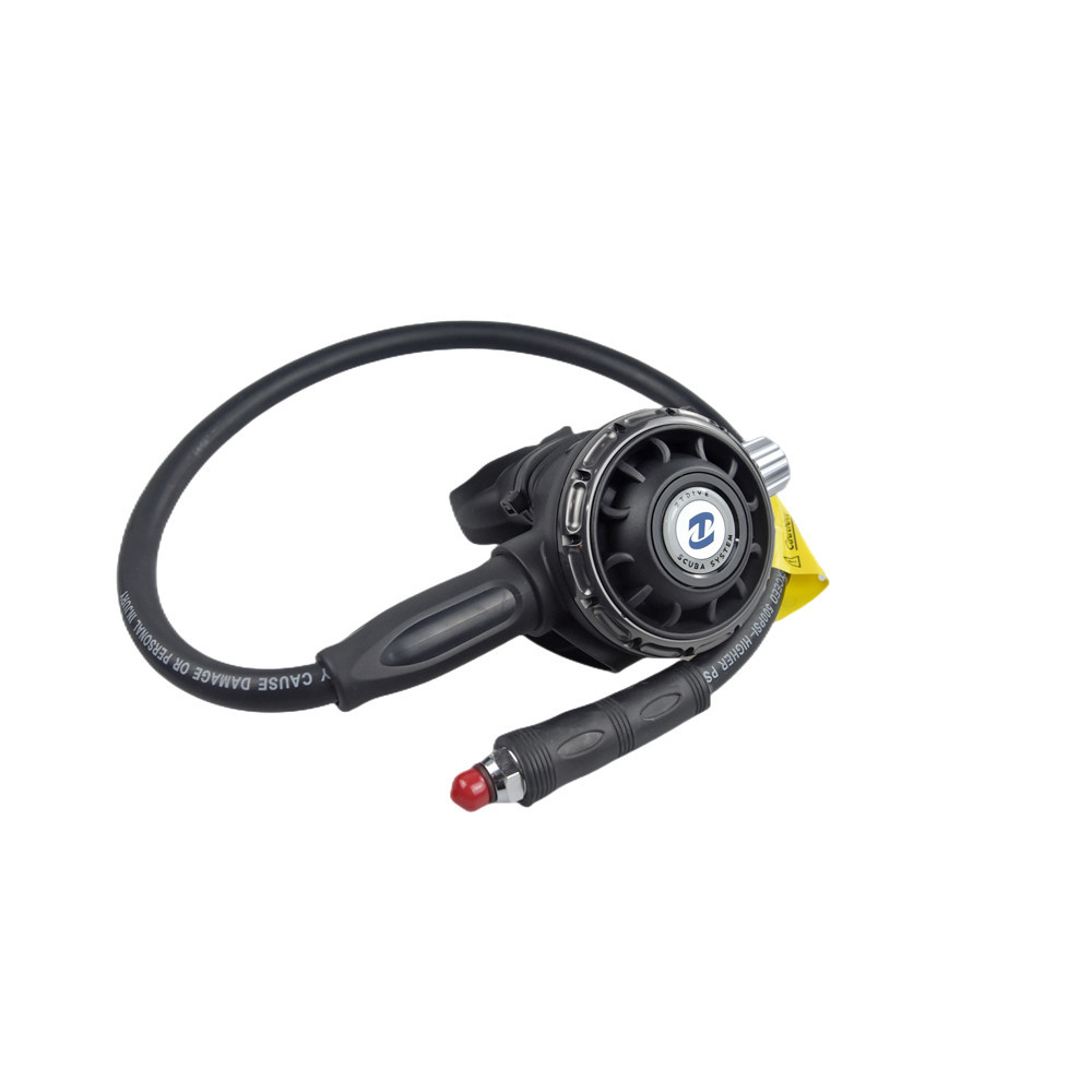 Lightweight Diving Scuba Octopus Regulator Anti Corrosion Aluminum Alloy