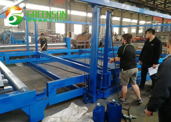 Fully Automatic Mgo Board Production Line For Stirring Sufficiently Proportionin