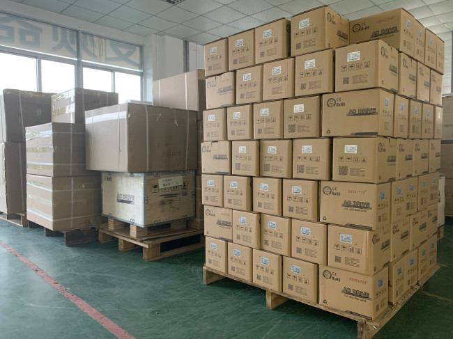 500KW Variable Frequency Converters 0 To 3000Hz 50hz To 60hz Frequency Converter