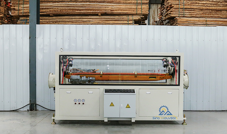 ABC 3 Layers HDPE/PP Pipe Making Machine For HDPE Water Supply Pipe 110-350mm