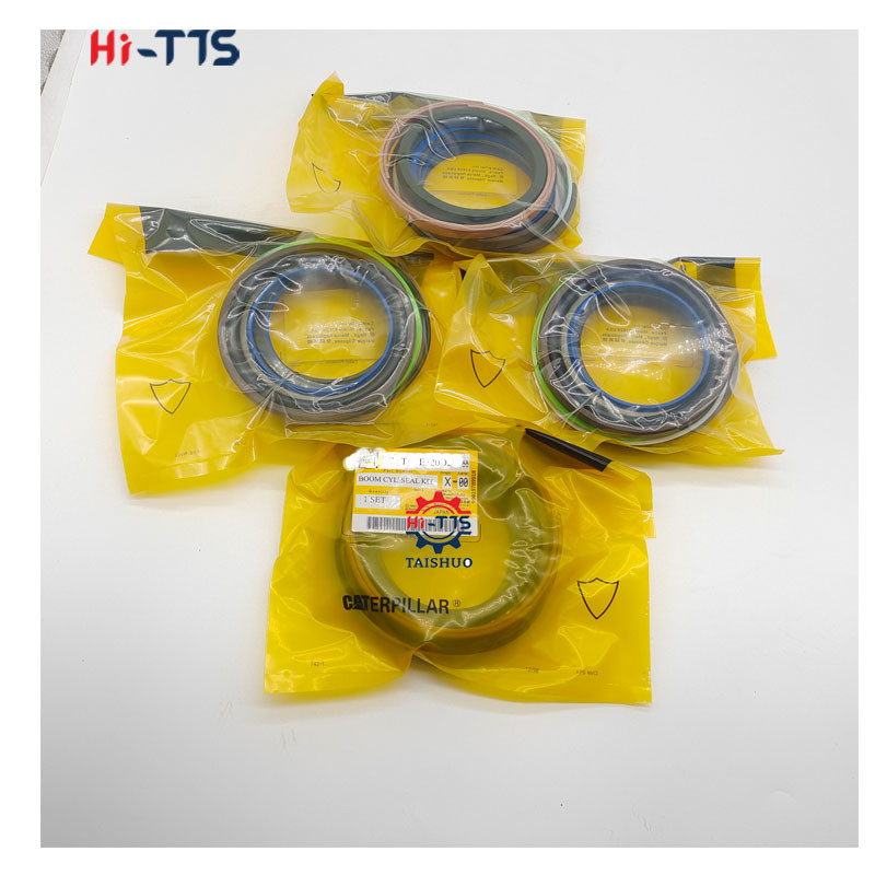 High Quality Excavator Parts Boom Arm Bucket Cylinder Repair Kit For Engine E320D E320D2 Oil Seal 4560204 4560200
