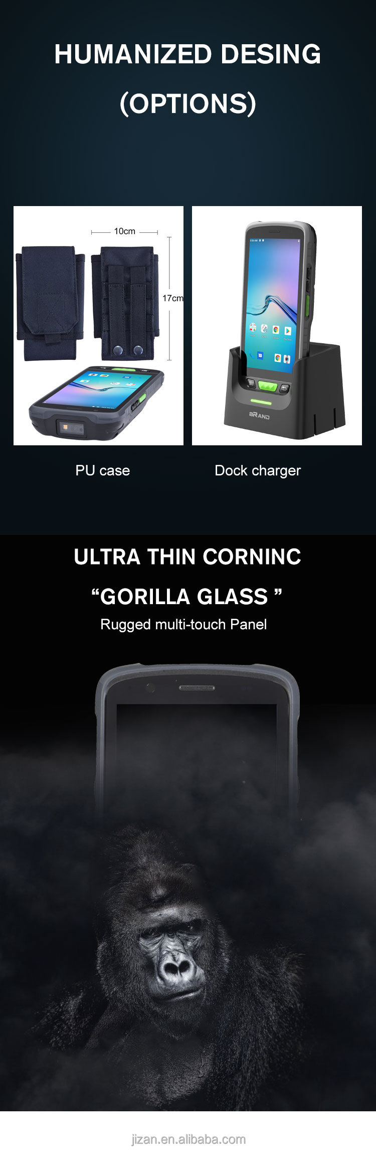 Industrial handheld pc pda QR Code Scanner Android 9.0 Software Development Kit