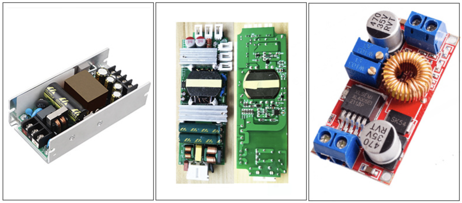 35V SMD Aluminum Electrolytic Capacitor Low ESR High Ripple Custom Sizes Available