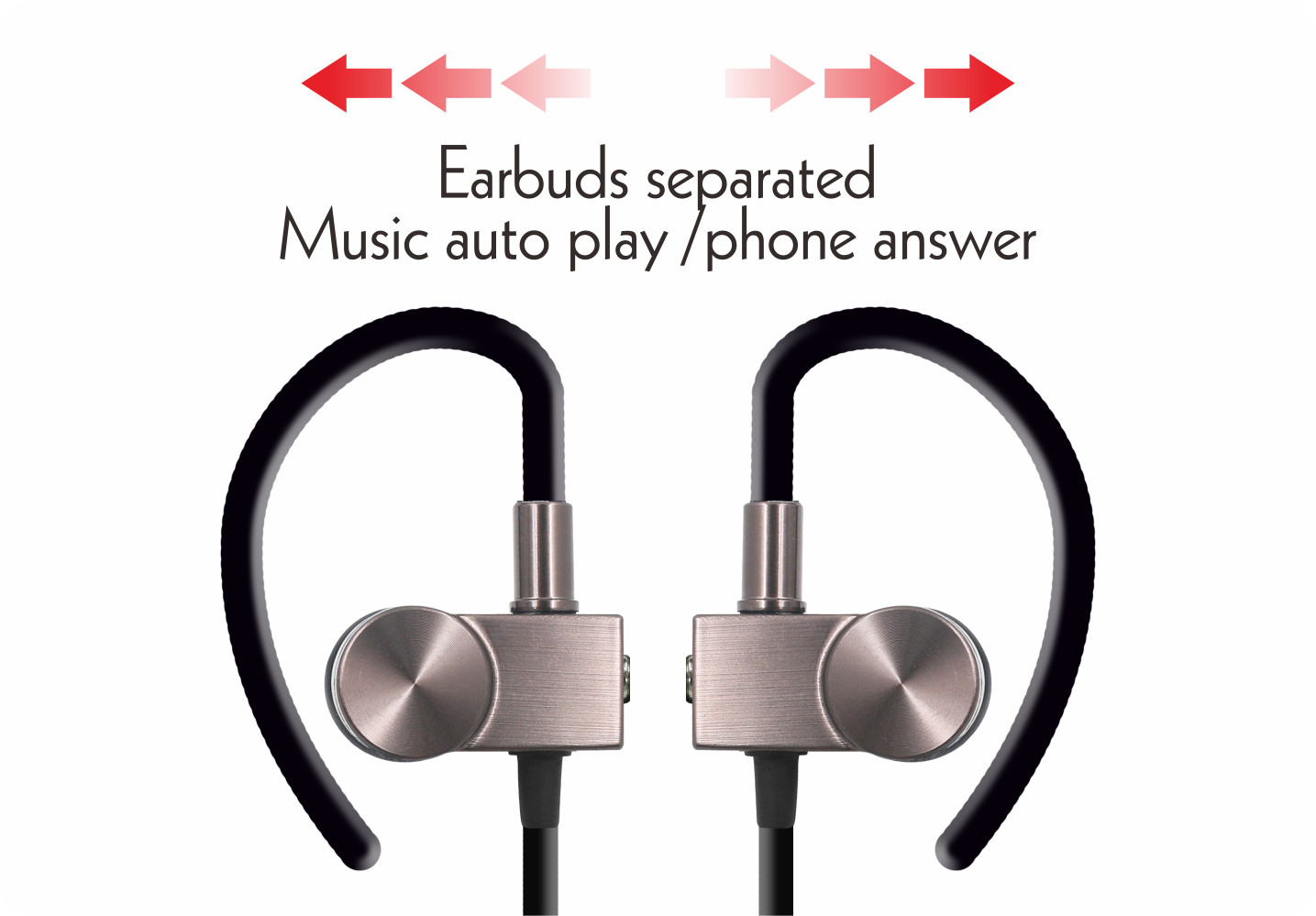 OEM Dia13.6mm 110dB Magnetic Sport Bluetooth Earphones many model for selected,factory sale directly