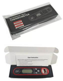 Digital Instant Read Meat Thermometer / Bbq Food Thermometer For BBQ Grill Smoker