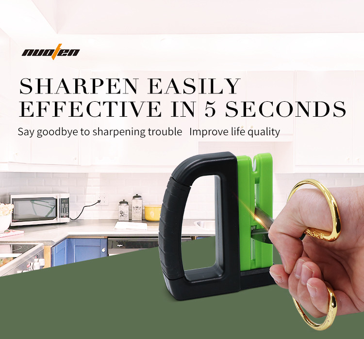 Amazon professional high quality kitchen knife sharpener mini promotion knife sharpener quick for scissors