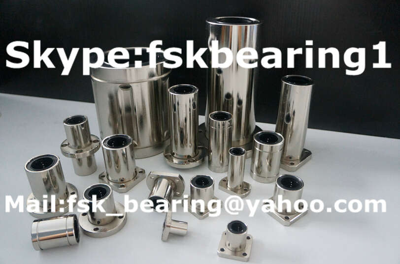 LMF6UU Linear Motion Bearings Round Flanged Bushing 6mm × 12mm × 19mm