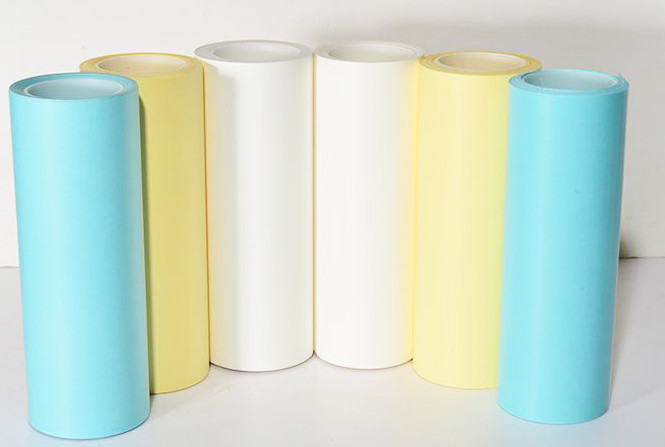 Jumbo Roll White Non Silicone Non Silicone Release Liner Chemical Pulping For Stickers