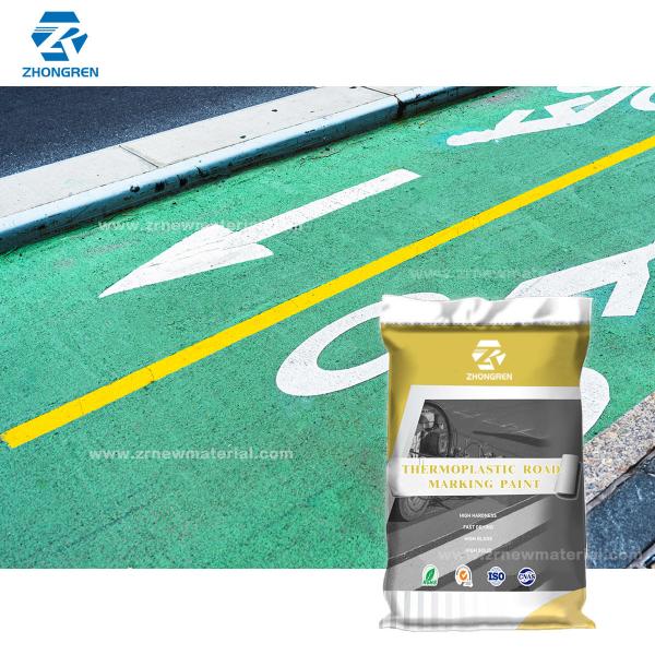 Alkali Resistance Thermoplastic Road Paint Highway Standards Road Marking Paint