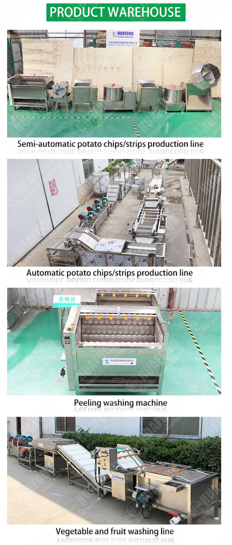 Automatic Potato French Fries Production Line/french fries semi automatic machine