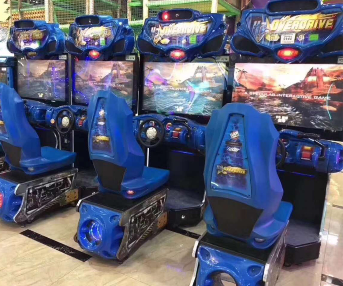 Guangzhou 3D Video Car Driving Arcade Simulator Racing Game Machine