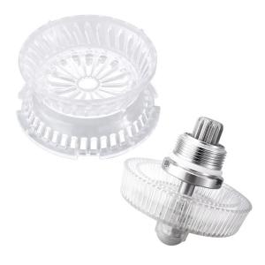 8 Speed Settings Electric Fruit Juicer Grain Blender with Low Noise Sound Proof