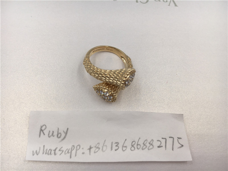 0.66 Carats Small Diamond Ring , Women's 18K Yellow Gold Engagement Rings