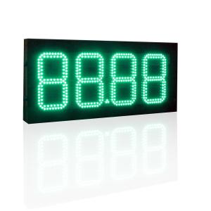 Auto-Dimming Sensor Gas Station Sign LED Display Board with Brightness Control