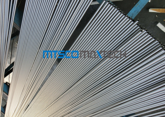 6mm TP317 Bright Annealed Tube , Small Diameter ERW Stainless Steel Pipe