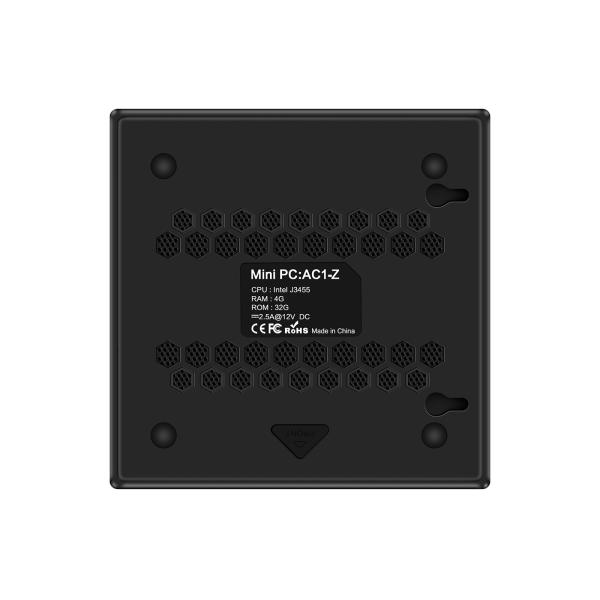 Dual HDMI Intel Celeron Mini PC J4125 Quad Core 2.0GHz, Up To 2.7GHz USB3.0 USB2