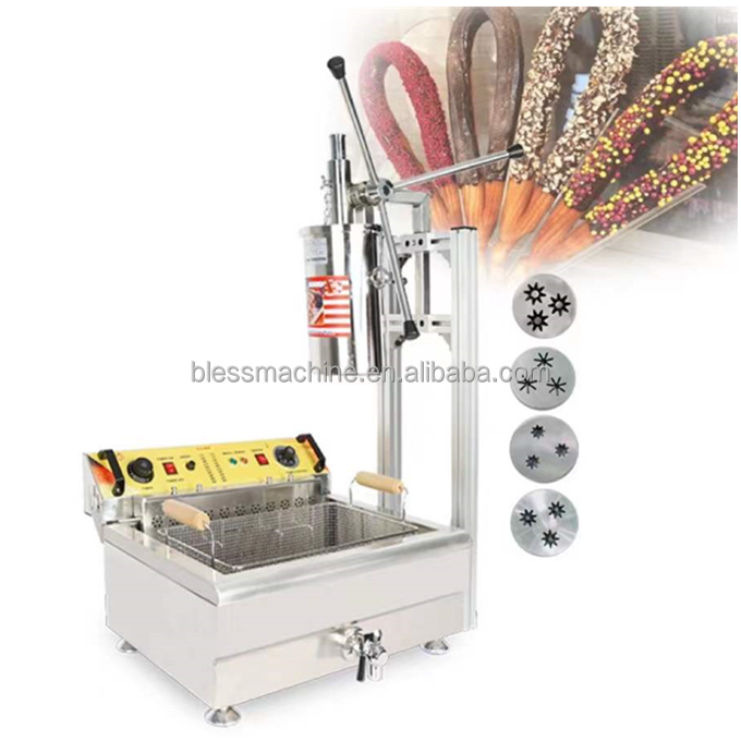 Super Performance Spanish Churros Machine with Low Investment and Stainless Steel Material