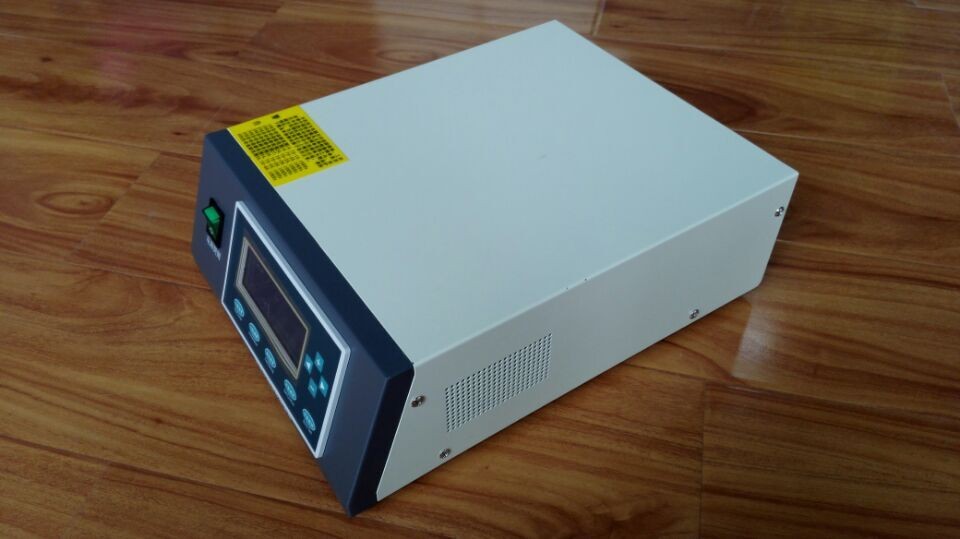 Integrated Ultrasonic Plastic Welder for Electronic Sealing Box , 20 khz 2000w