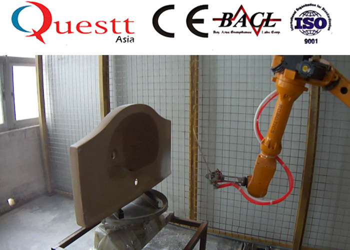 2591mm Arm Industrial Robot Automation 20kg Payload For Transporting Cutting