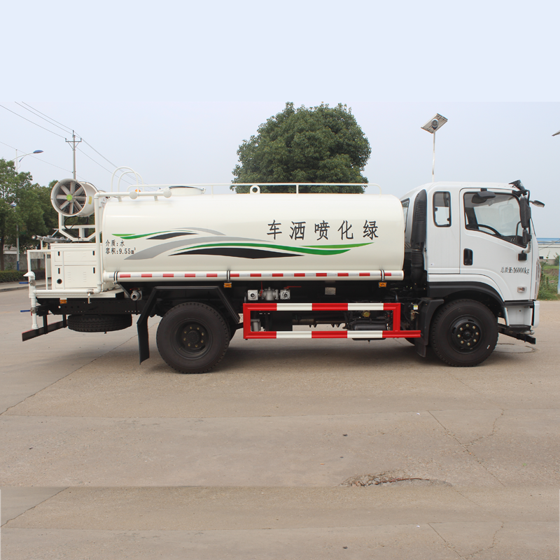 White 4*2 10000-12000 Litres Water Truck Street Flusher