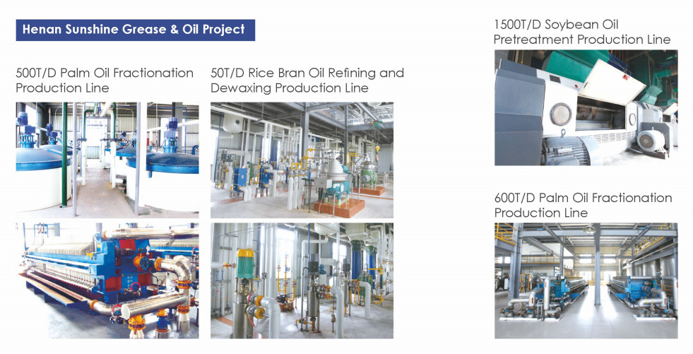 Cooking Edible Oil Production Line Equipment FFB Turnkey Service