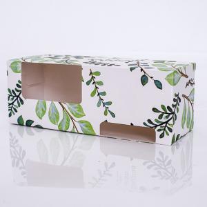 With Clear Window Candle Gift Packaging Boxes Reed Diffuser Tealight Custom CMYK