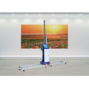 32m2/h 9600DPI Wall Inkjet Printing Machine 10ML Ink