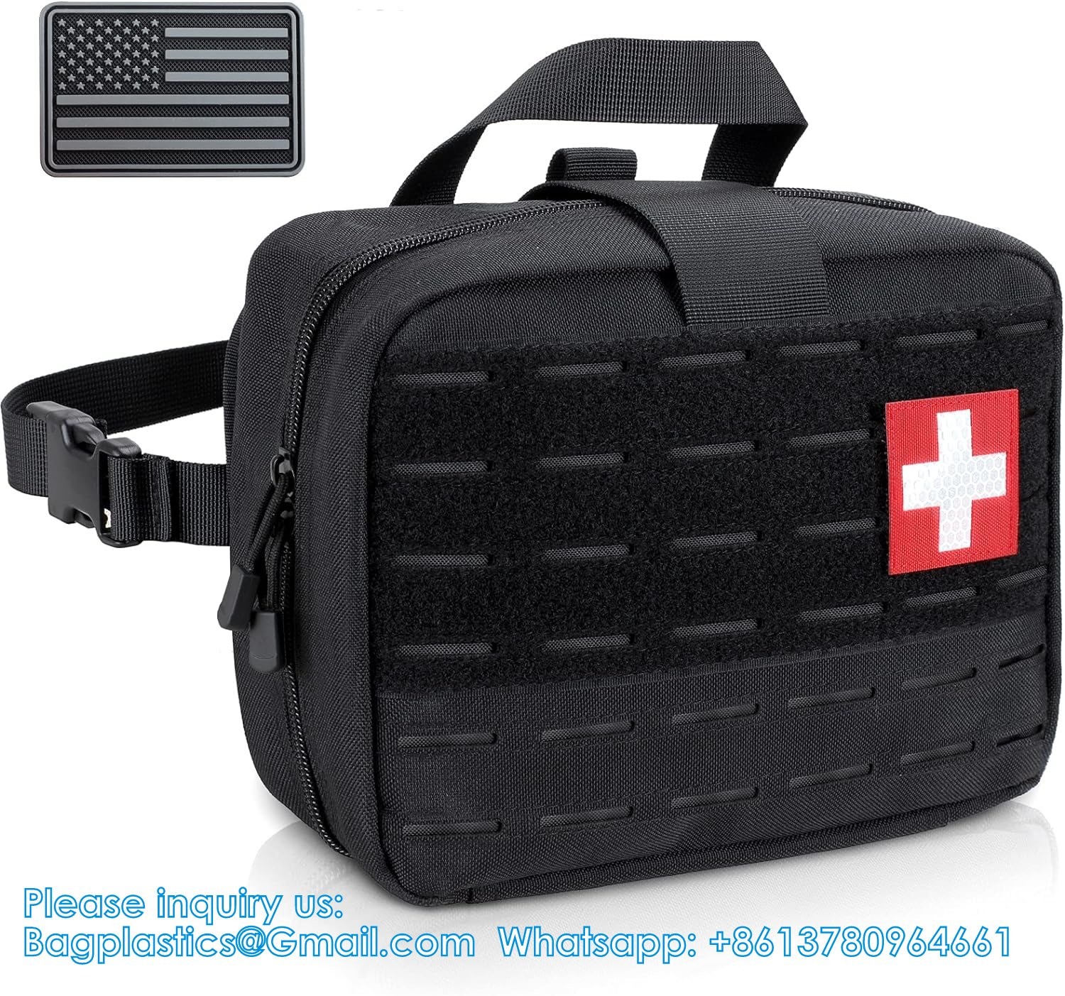 Pouch Trauma Kit Tourniquet And Pouch Medical Tactical Pouch Emergency EMT First Aid Kit With Tourniquet Holder