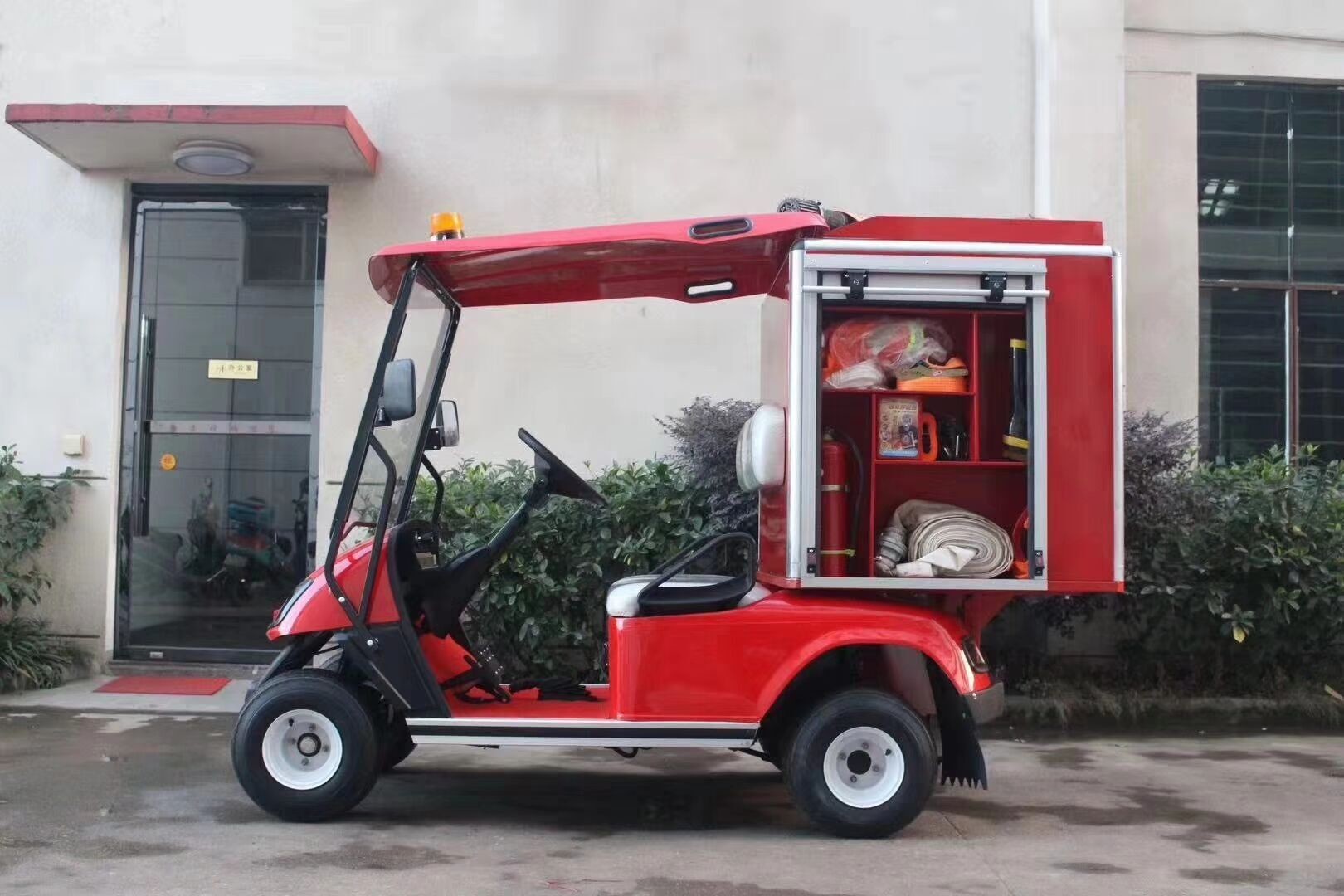Fire Protection Safety Aluminum Alloy Exterior Rolling Shutter Door