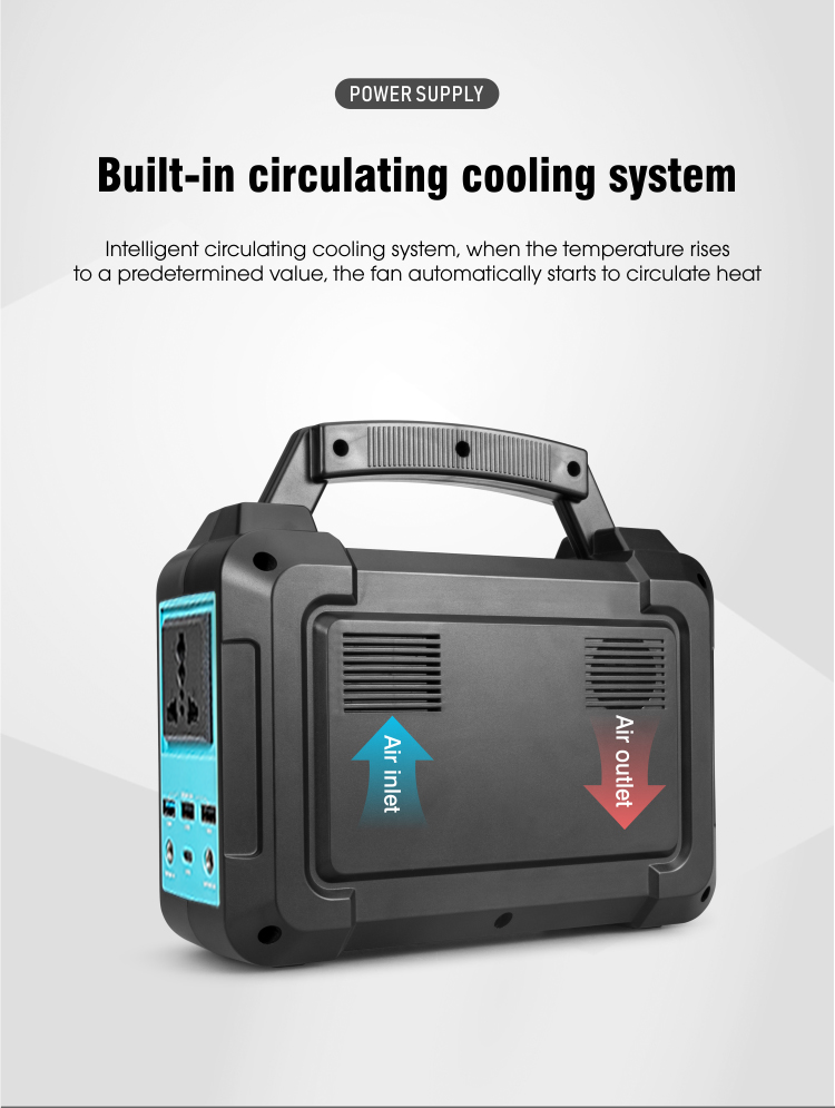 110V 220V 148wh Backup Battery Power Station Portable Outdoor Power Generator